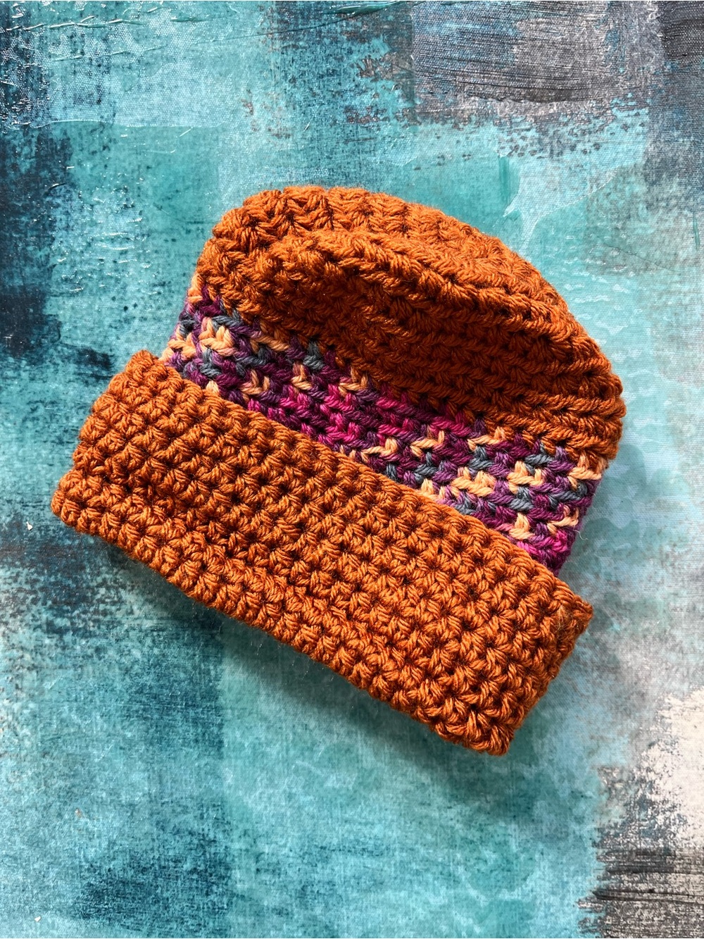 Crocheted Beanie Hat
